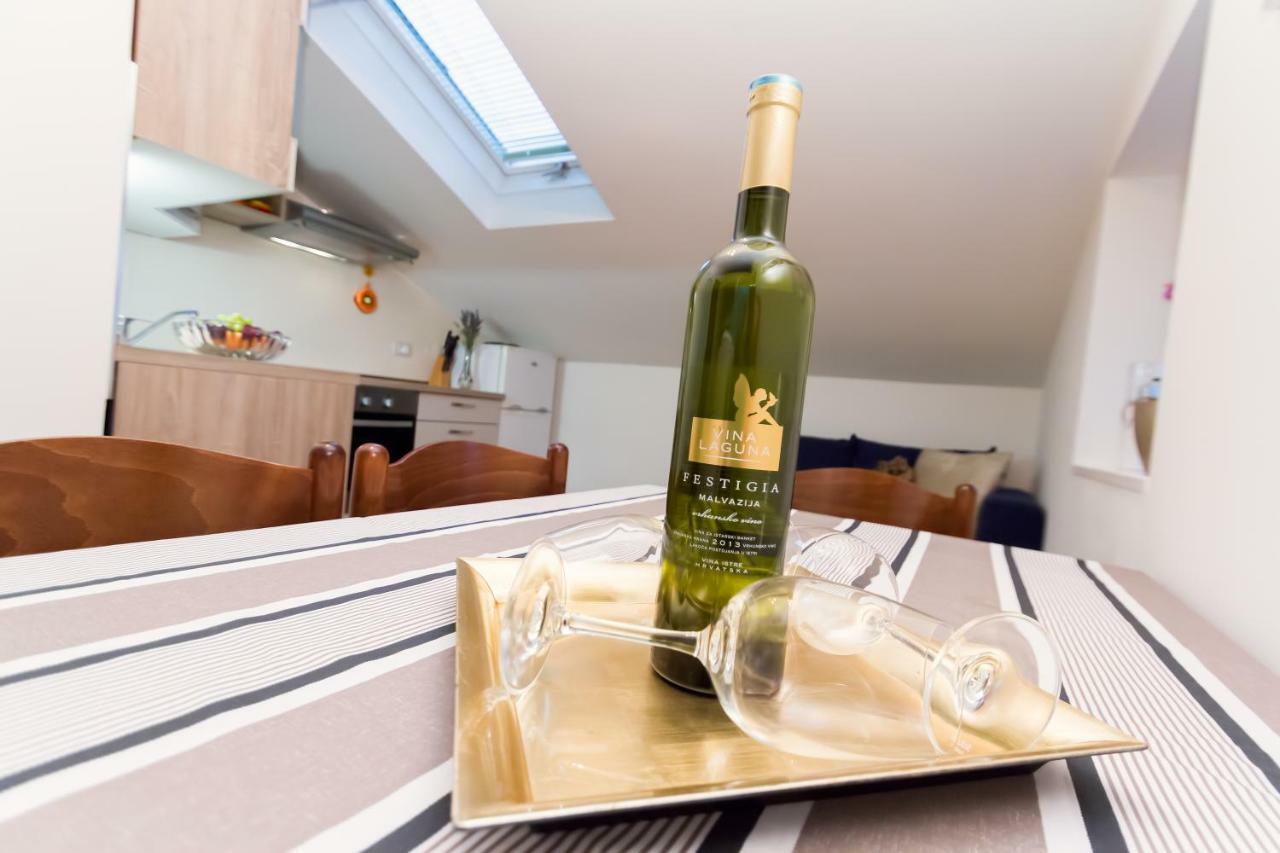 Apartments Mirjana Novigrad Istria Kültér fotó