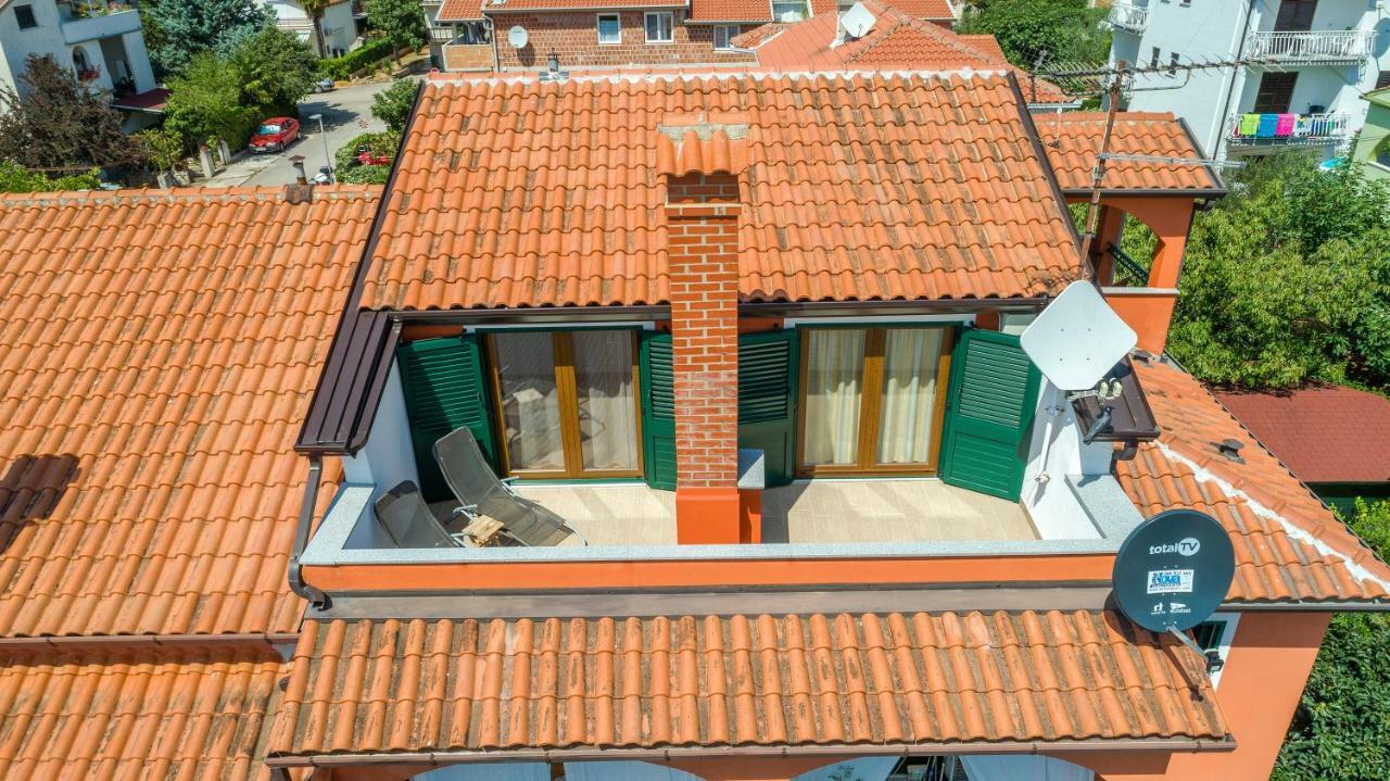 Apartments Mirjana Novigrad Istria Kültér fotó