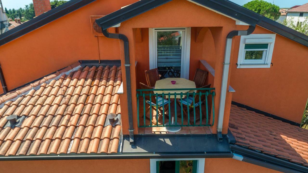 Apartments Mirjana Novigrad Istria Kültér fotó